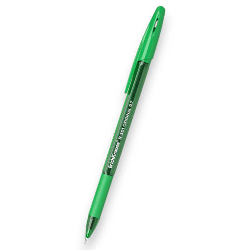 Picture of R-301 BALLPOINT PEN STICK & GRIP 1.0 GREEN